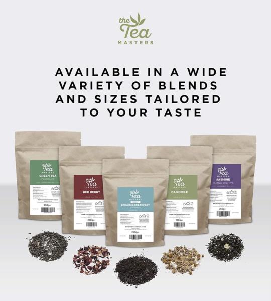 The Tea Masters Loose Leaf Tea - Decaf English Breakfast - Fannings (1x250g) photo 18