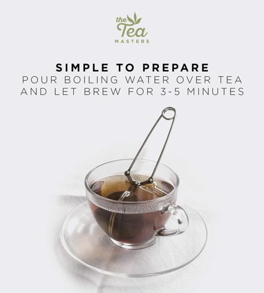 The Tea Masters Loose Leaf Tea - Breakfast Tea - Premium (1x250g) photo 20
