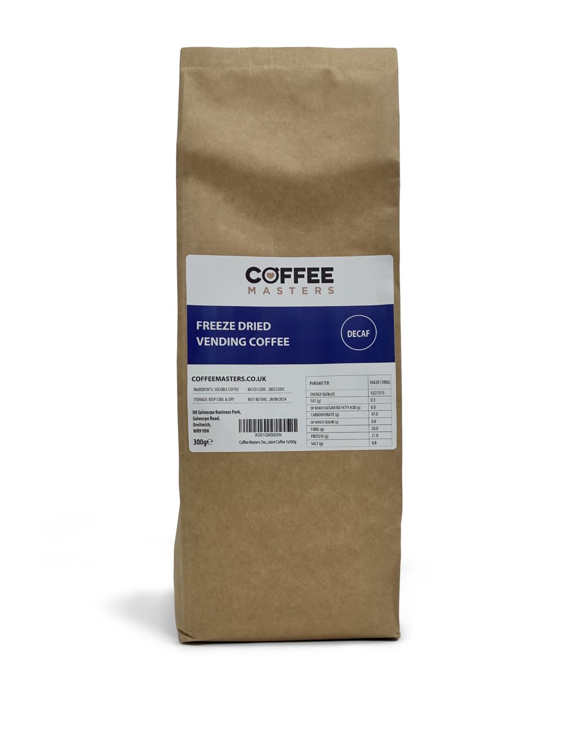 Coffee Masters - Decaf Freeze Dried Vending Coffee photo 2