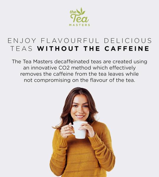 The Tea Masters Loose Leaf Tea - Decaf English Breakfast - Fannings (1x250g) photo 16