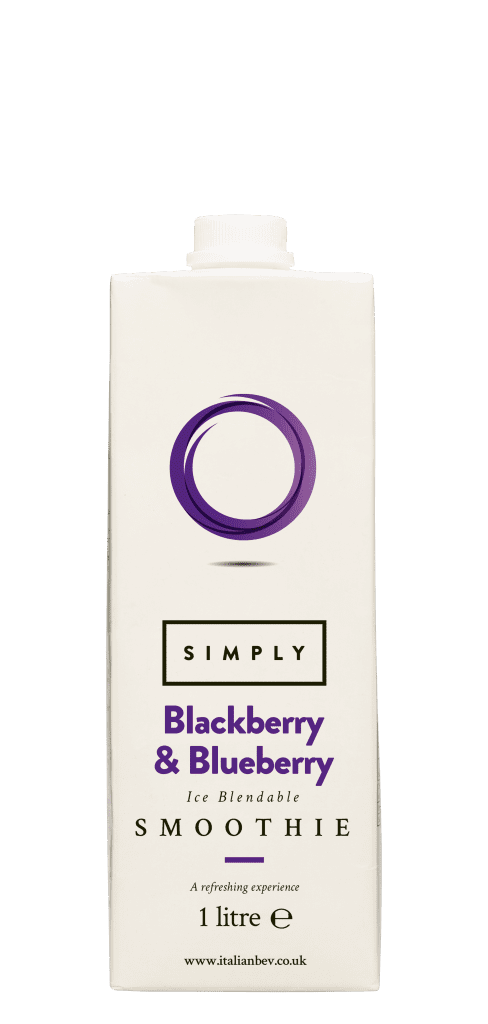 Simply Smoothies - Blackberry & Blueberry 12x1L