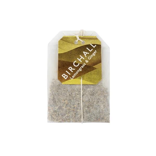 Birchall - Lemongrass & Ginger Enveloped Tea Bags photo 3