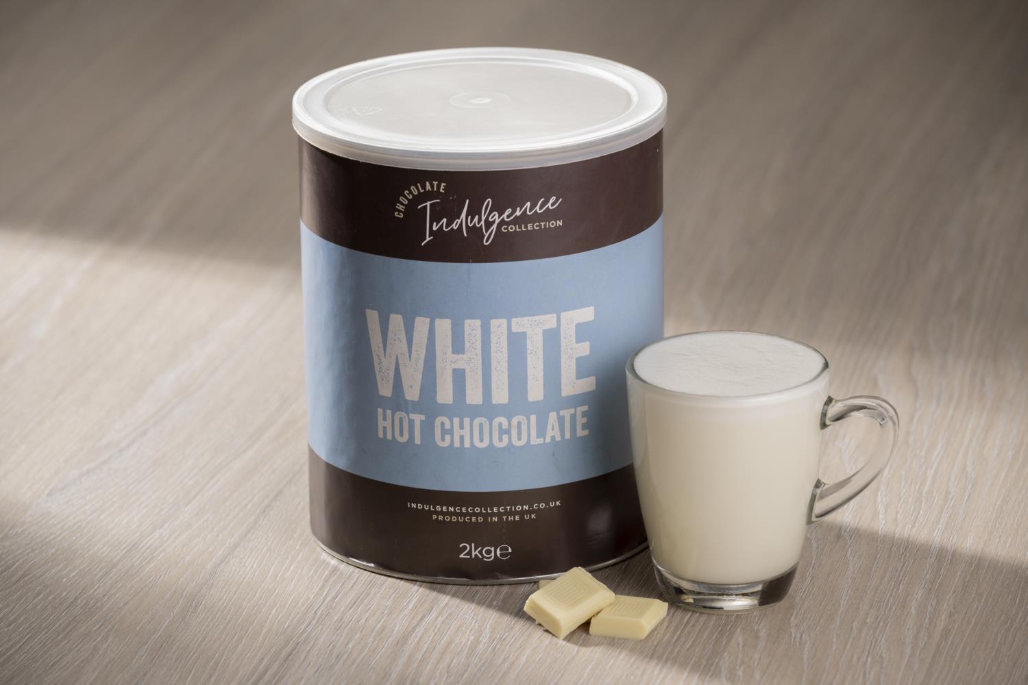 Indulgence Collection - White Hot Chocolate (4x2kg) photo 4