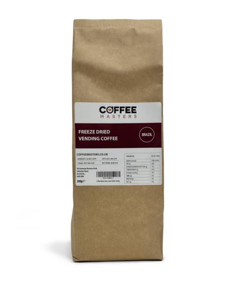 Coffee Masters - Freeze Dried Brazil