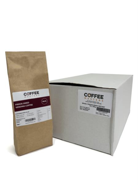 Coffee Masters Freeze - Dried Vending Coffee - Brazil photo 1