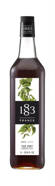 1883 Syrup - Green Tea (G) - 1L photo 1