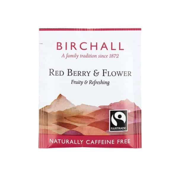 Birchall - Red Berry & Flower Enveloped Tea Bags photo 2