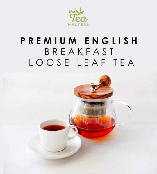 The Tea Masters Loose Leaf Tea - Breakfast Tea - Premium (1x250g) photo 22
