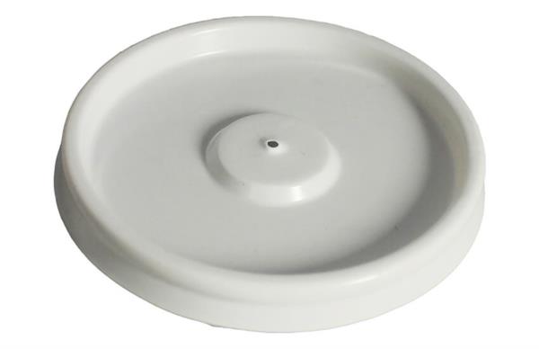 4oz Disposable White Lids (1x100)