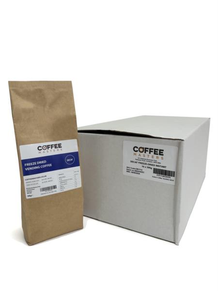 Coffee Masters Freeze Dried Vending Coffee - Decaf photo 1