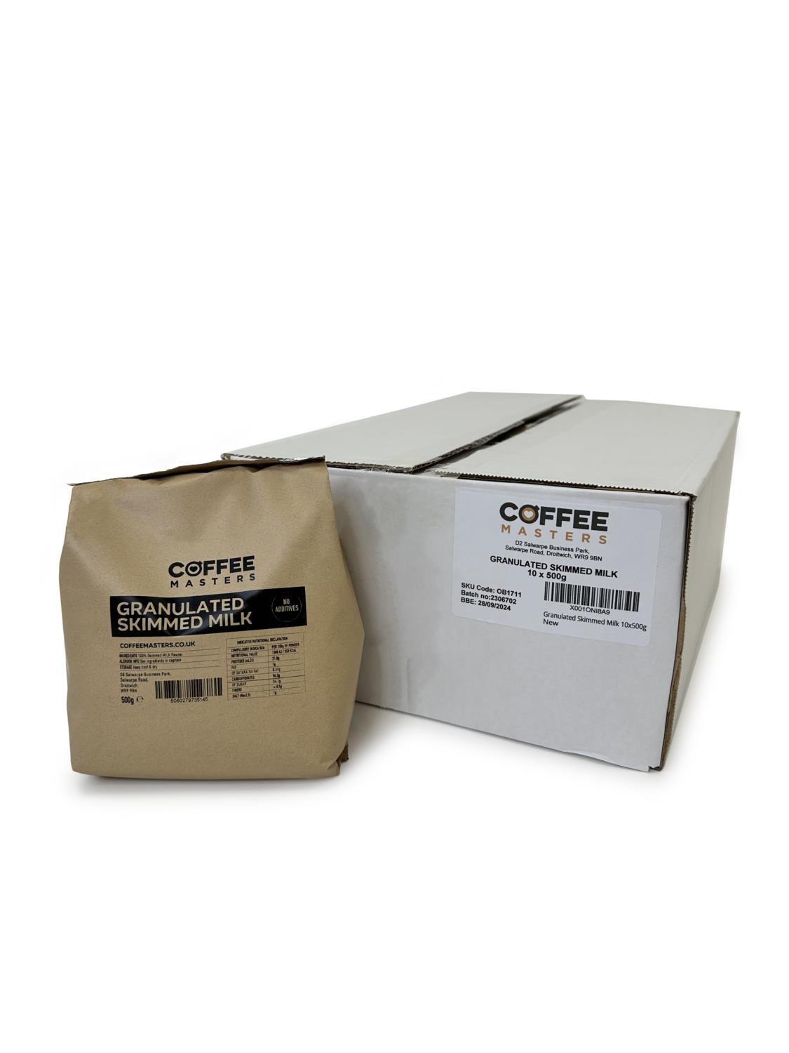 Coffee Masters - Granulated Skimmed Milk photo 2