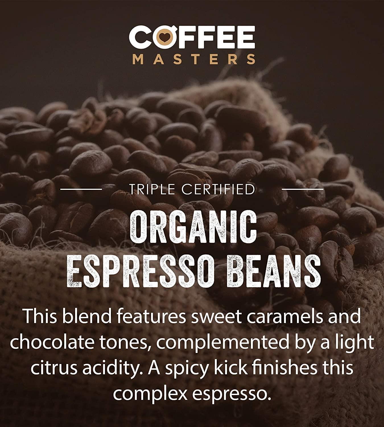 Coffee Masters - Triple Certified Organic Blend Beans photo 4