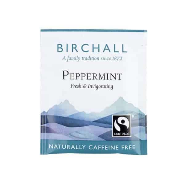Birchall - Peppermint Enveloped Tea Bags photo 2