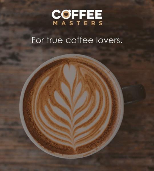 Coffee Masters - Exclusive Master Blend Cafetiere Ground Coffee (1x200g) photo 3