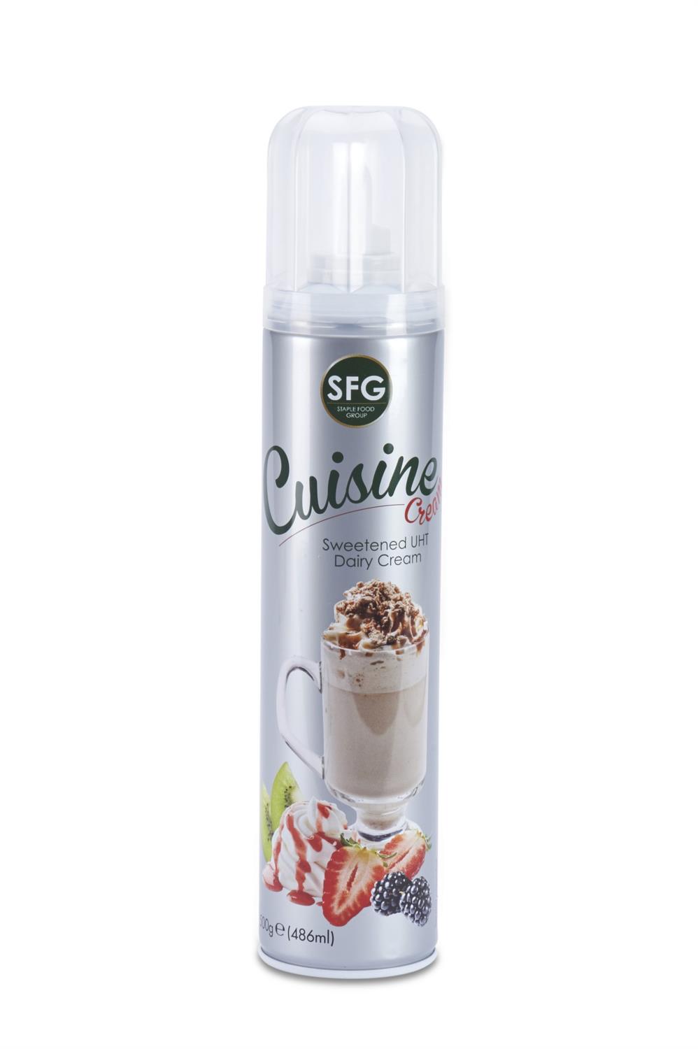 Cuisine - Real Dairy Aerosol Cream photo 2