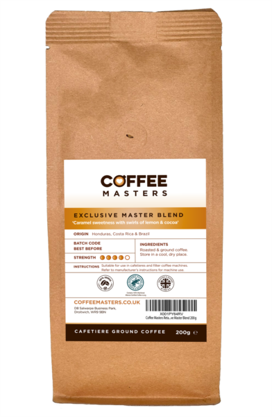 Cafetiere Ground Coffee - Exclusive Master Blend