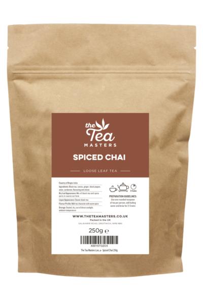 The Tea Masters Loose Leaf Tea - Spiced Chai