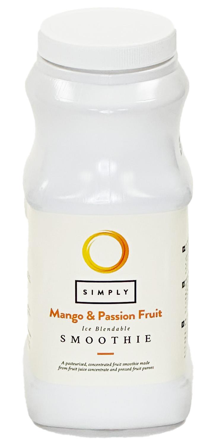 Simply Smoothies - Mango & Passion Fruit photo 1