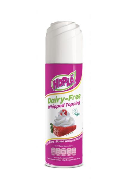 Hopla Whipped Topping - Dairy Free (12x250g) photo 1