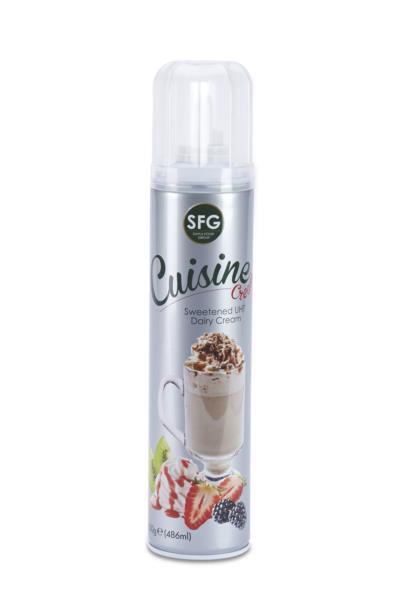 Cuisine Real Dairy Aerosol Cream (6x500g) photo 2