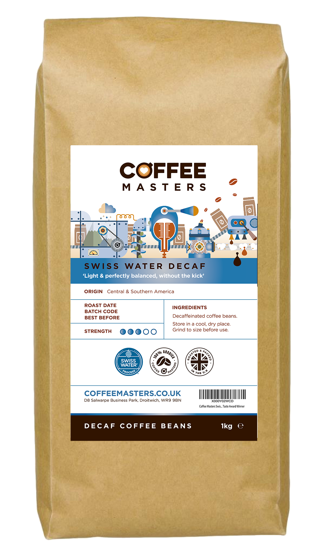 Coffee Masters Gift Set - Decaf Beans photo 4