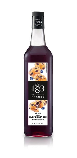 1883 - Blueberry Muffin Syrup photo 1
