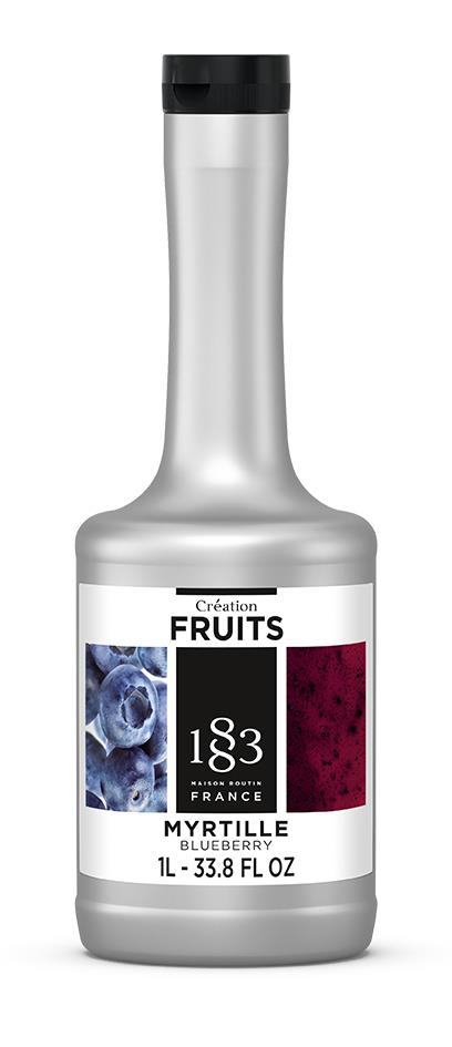 1883 Puree - Blueberry 1L