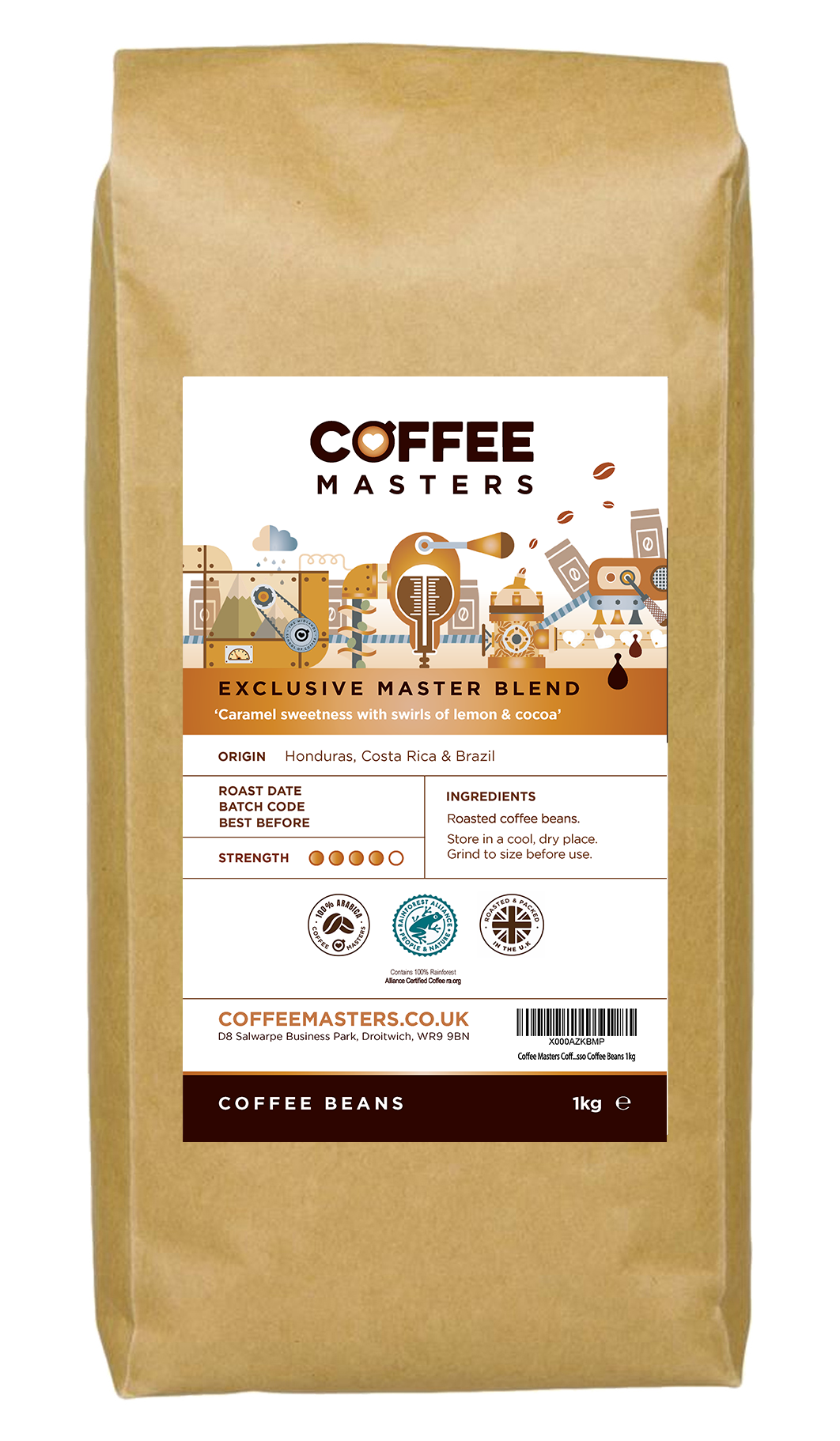 Coffee Masters Gift Set - 100% Arabica Beans photo 3