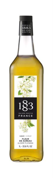 1883 Syrup - ElderFlower (G) 1L photo 1