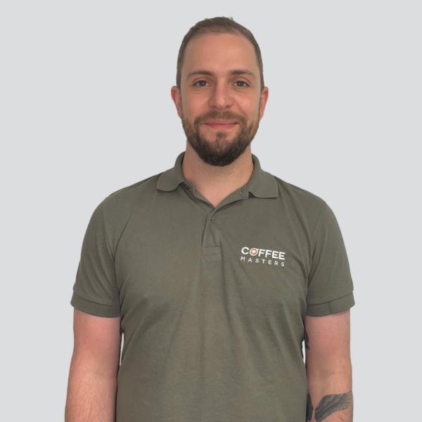 Meet our Barista Trainer & Coffee Roaster Anthony