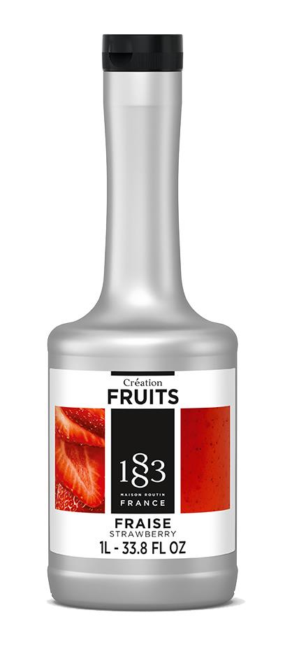 1883 Puree - Strawberry 1L