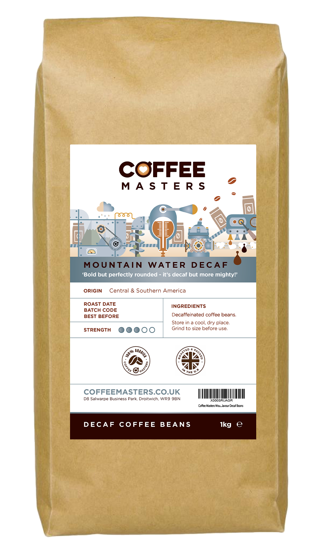 Coffee Masters Gift Set - Decaf Beans photo 3