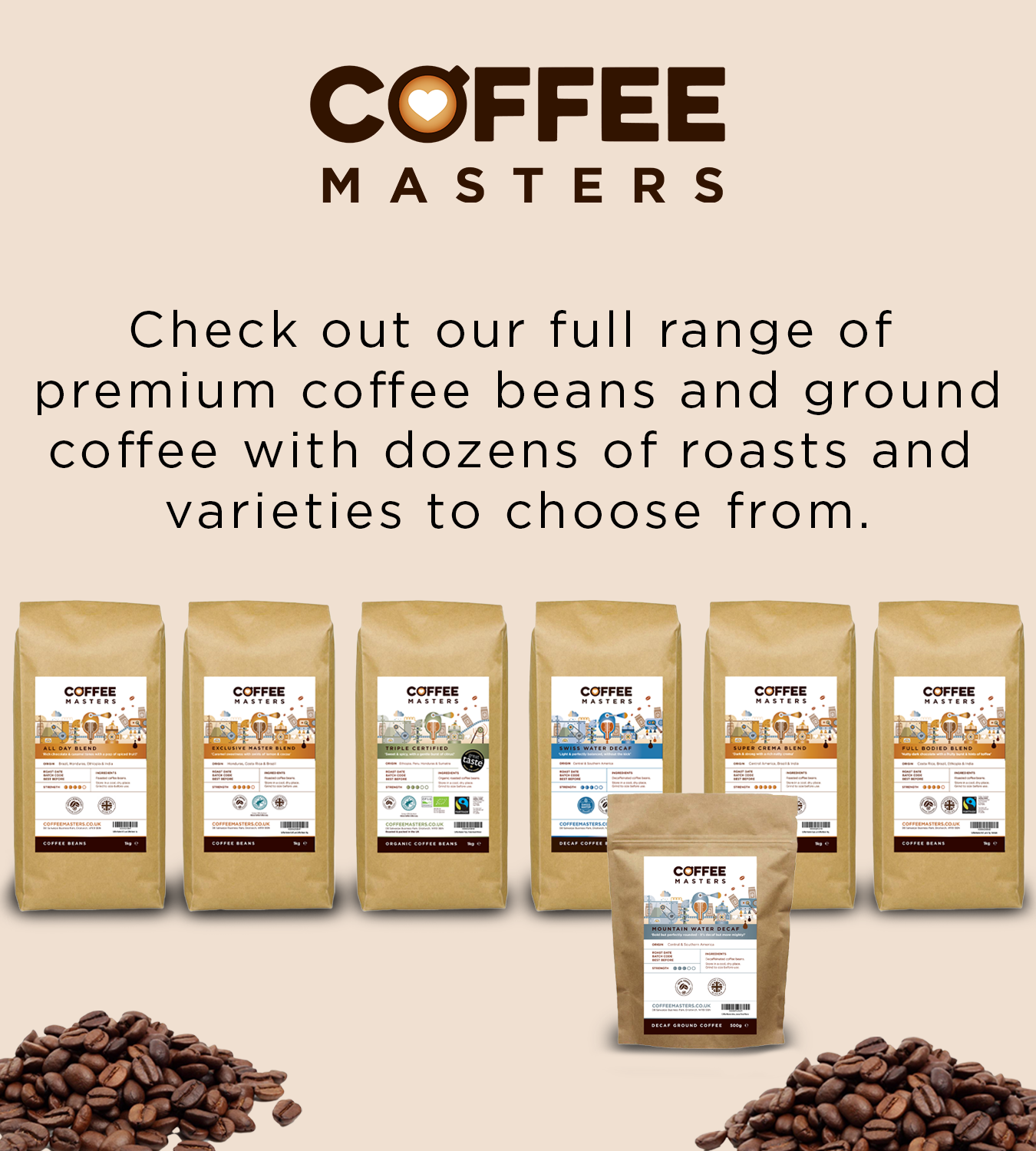 Coffee Masters - Mountain Water Decaf Beans photo 9