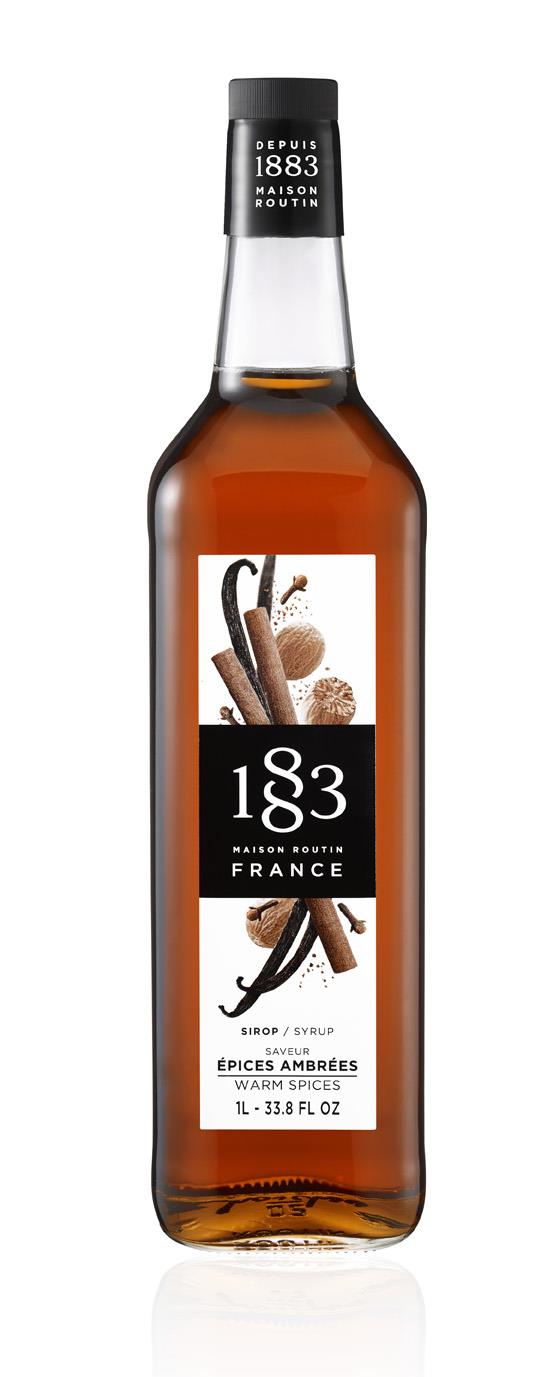 1883 Syrup - Warm Spices 1L photo 1