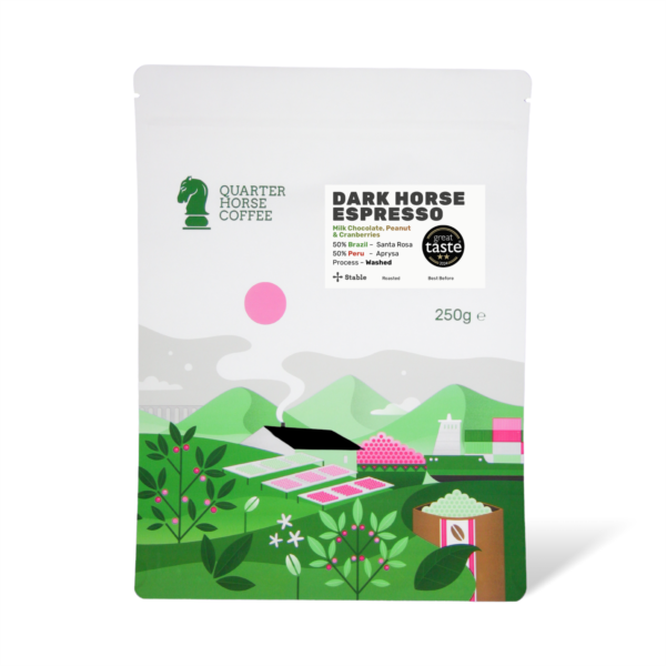 Quarter Horse Coffee - Dark Horse Espresso