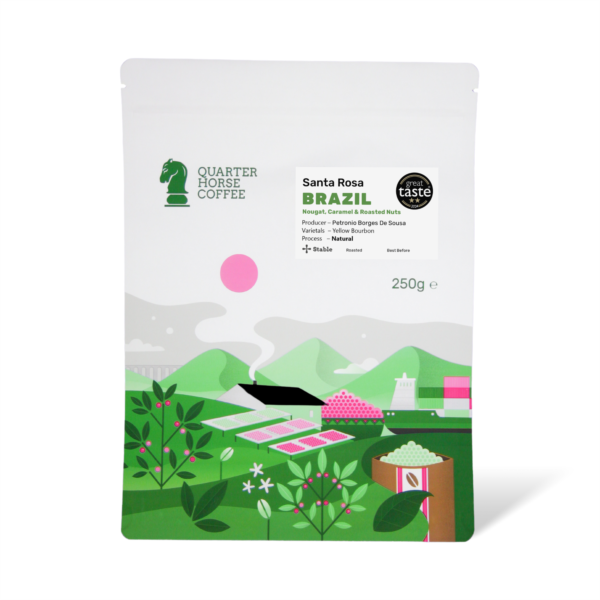 Quarter Horse Coffee - Brazil Santa Rosa