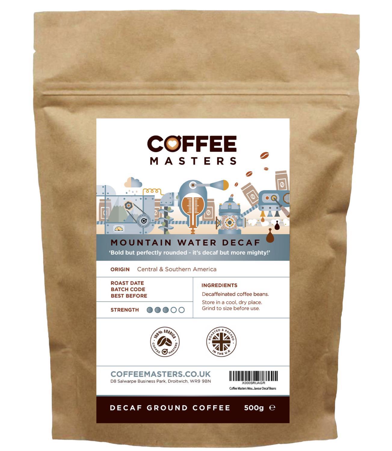 Coffee Masters - Mountain Water Decaf Ground Coffee photo 2