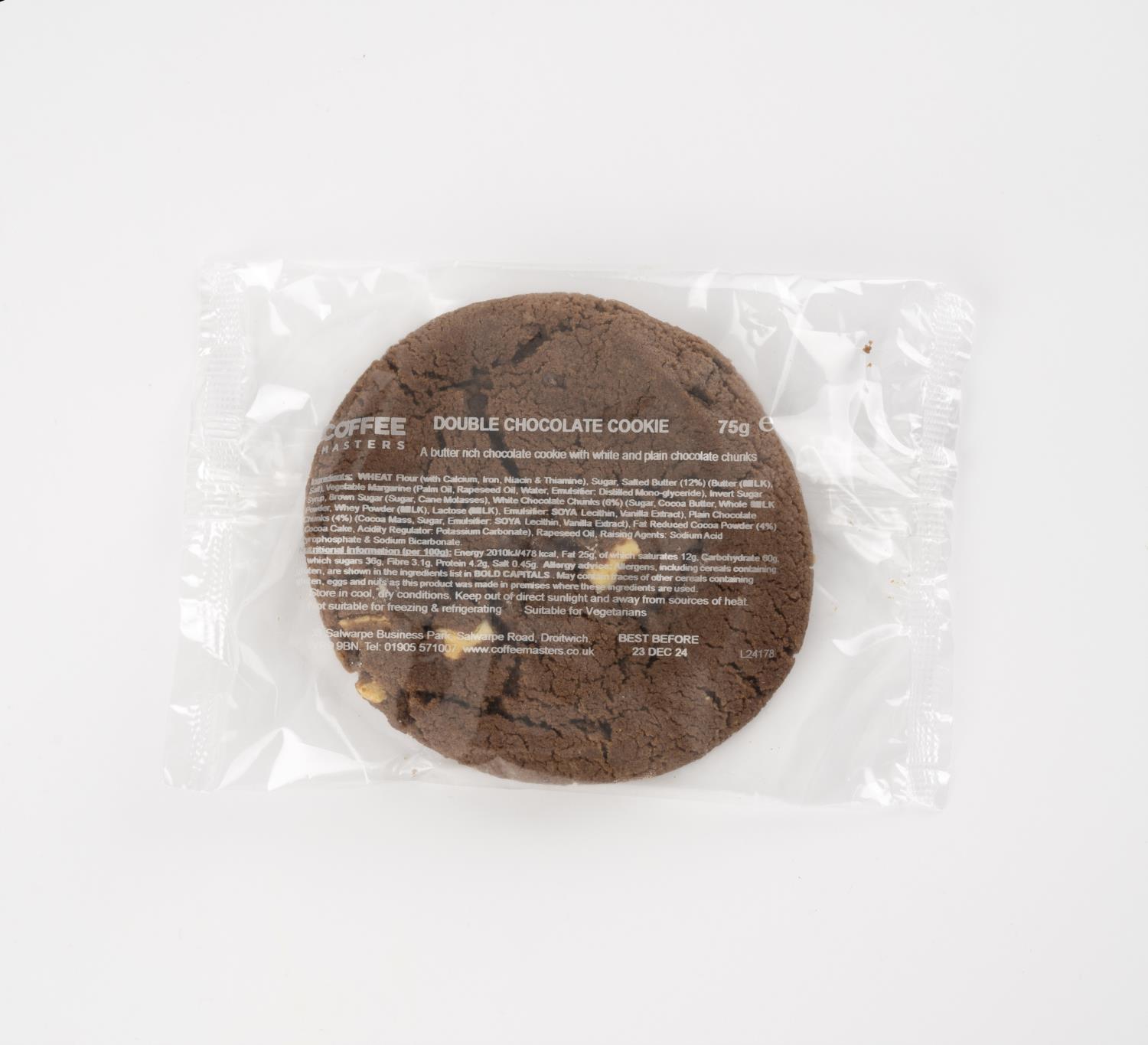 Coffee Masters Cookies - Double Chocolate photo 2