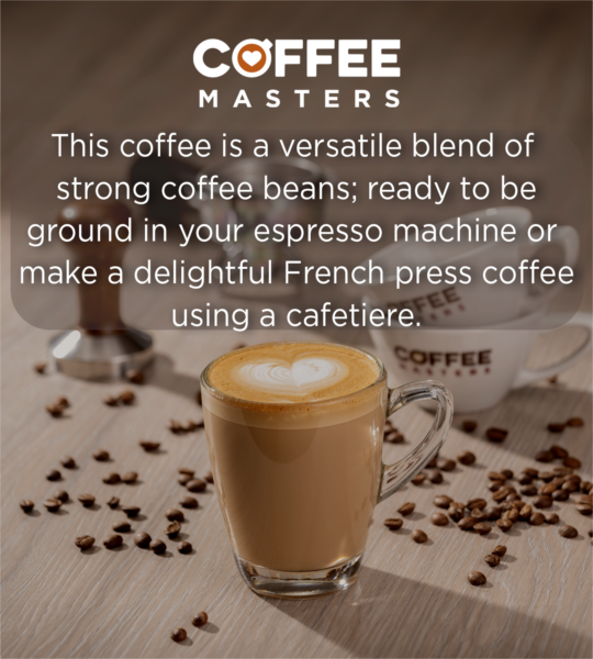 Coffee Masters - All Day Blend Coffee Beans (1x1Kg) photo 4