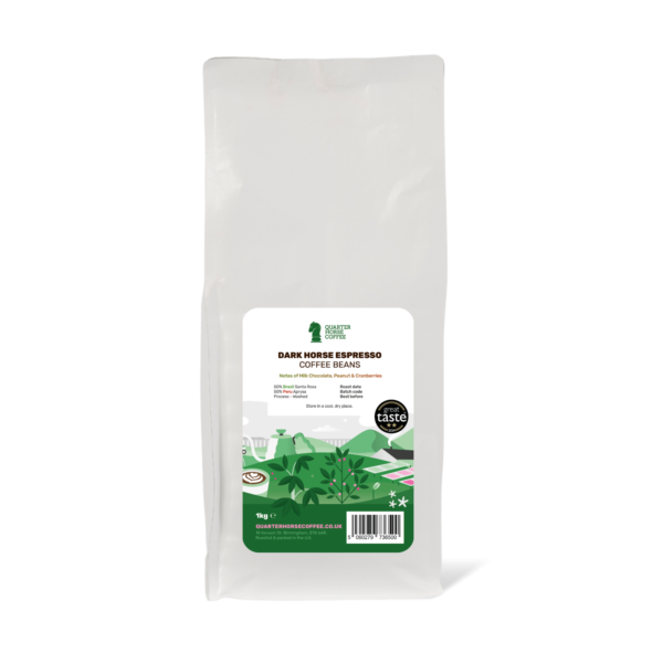 Quarter Horse Coffee - Dark Horse Espresso 1kg photo 1