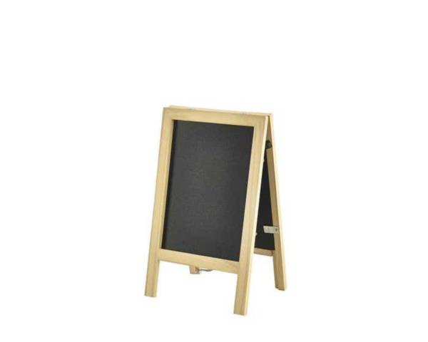 Mini Wooden Sandwich / Menu Board