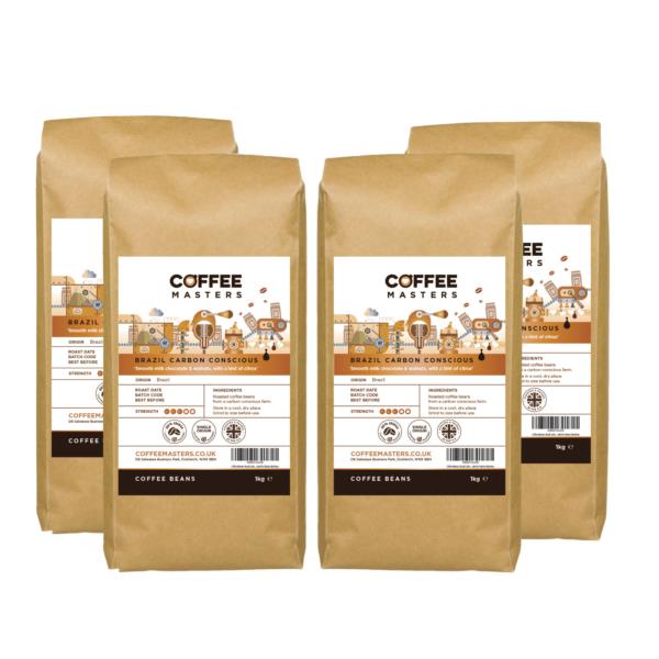 Coffee Masters - Brazil (Carbon Conscious) Beans photo 1