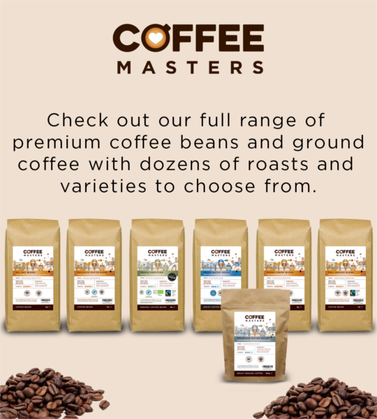Coffee Masters - Triple Certified Organic Blend Coffee Beans (4x1kg) photo 17