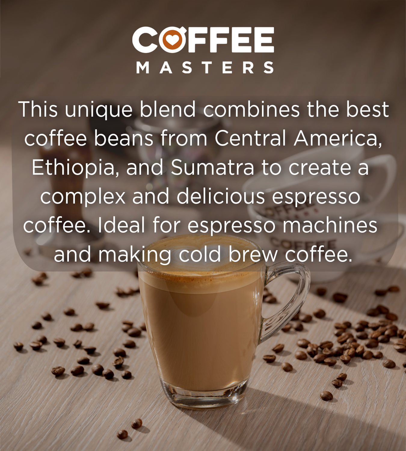 Coffee Masters - Triple Certified Organic Blend Beans photo 6