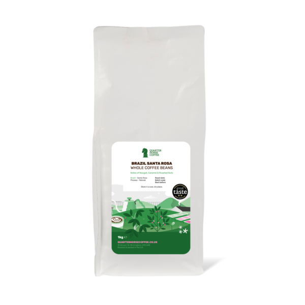 Quarter Horse Coffee - Brazil Santa Rosa 8x1kg photo 1