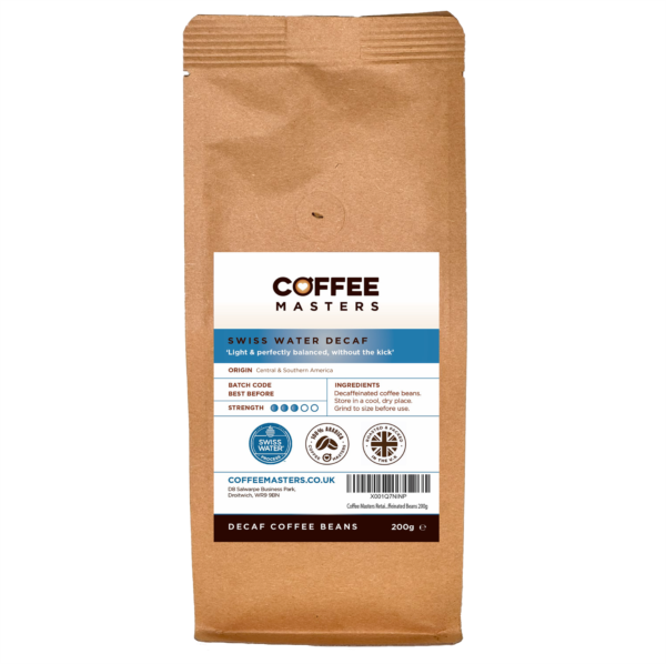 Coffee Masters - Swiss Water Decaf Coffee Beans