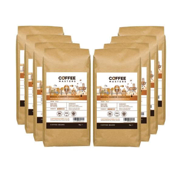 Coffee Masters - Brazil (Carbon Conscious) Beans photo 1