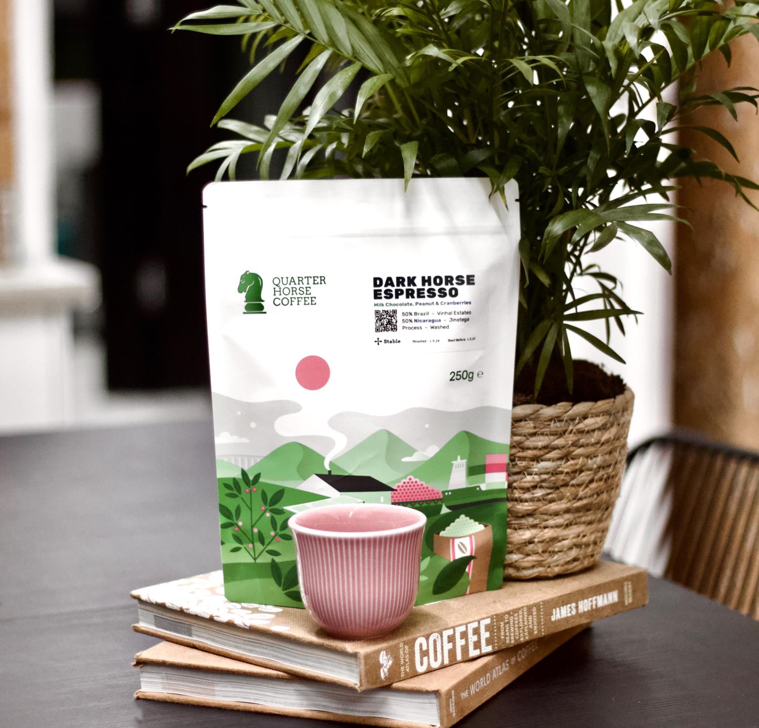 Quarter Horse - Dark Horse Espresso Beans photo 4