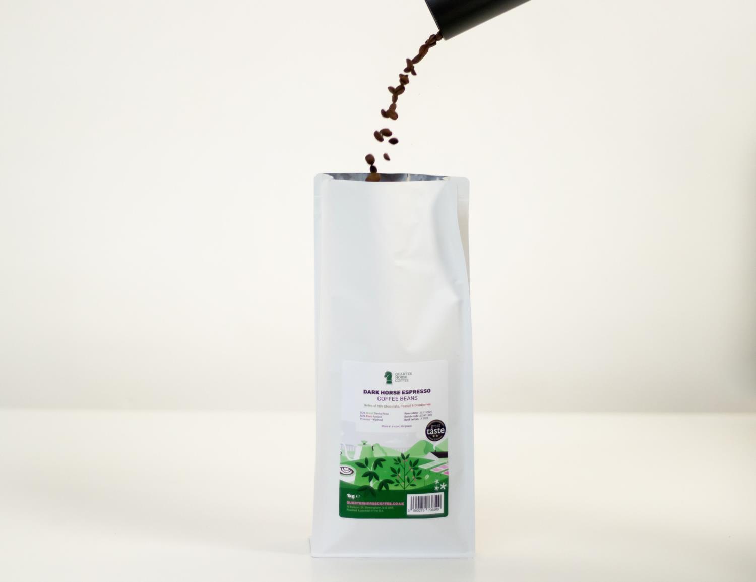 Quarter Horse - Dark Horse Espresso Beans photo 4