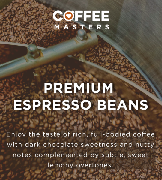 Coffee Masters - Exclusive Master Blend Coffee Beans (4x1kg) photo 11